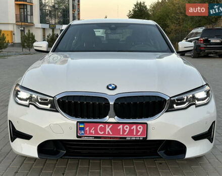 Белый БМВ 3 Серия, объемом двигателя 2 л и пробегом 115 тыс. км за 25499 $, фото 1 на Automoto.ua