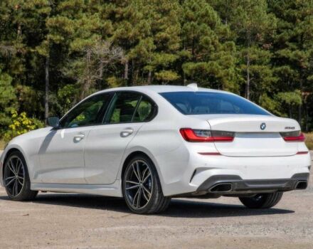 БМВ 3 Серия 2020 в Ровно на Automoto.ua Белый БМВ 3 Серия, объемом двигателя 3 л и пробегом 40 тыс. км за 30300 $, фото 4 на Automoto.ua