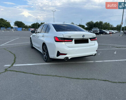 Белый БМВ 3 Серия, объемом двигателя 2 л и пробегом 64 тыс. км за 30500 $, фото 6 на Automoto.ua