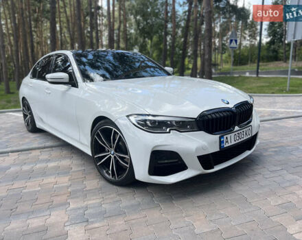 Белый БМВ 3 Серия, объемом двигателя 2 л и пробегом 82 тыс. км за 29200 $, фото 1 на Automoto.ua