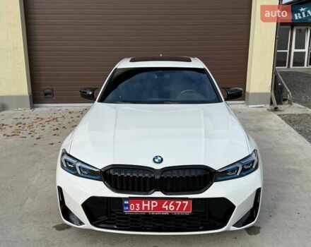 Білий БМВ 3 Серія, об'ємом двигуна 2 л та пробігом 74 тис. км за 29950 $, фото 1 на Automoto.ua
