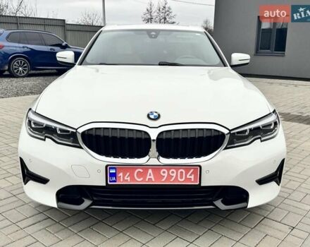 Белый БМВ 3 Серия, объемом двигателя 2 л и пробегом 74 тыс. км за 27500 $, фото 2 на Automoto.ua