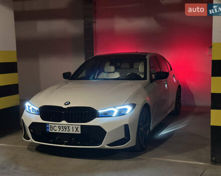 БМВ 3 Серия 2021 в Львове на Automoto.ua Белый БМВ 3 Серия, объемом двигателя 2 л и пробегом 49 тыс. км за 32000 $, фото 15 на Automoto.ua