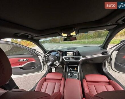 Білий БМВ 3 Серія, об'ємом двигуна 2 л та пробігом 120 тис. км за 29900 $, фото 14 на Automoto.ua