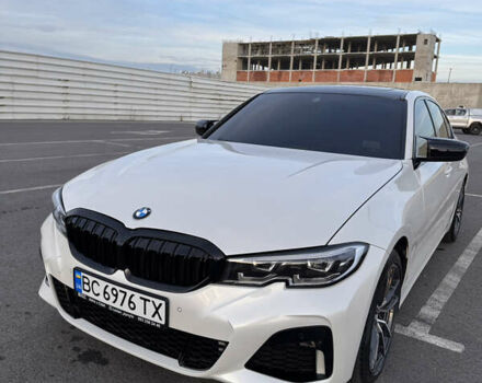БМВ 3 Серія 2021 у Львові на Automoto.ua Білий БМВ 3 Серія, об'ємом двигуна 2 л та пробігом 67 тис. км за 29900 $, фото 18 на Automoto.ua