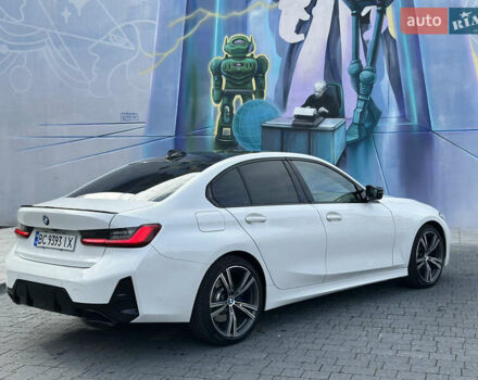БМВ 3 Серия 2021 в Львове на Automoto.ua Белый БМВ 3 Серия, объемом двигателя 2 л и пробегом 49 тыс. км за 32000 $, фото 3 на Automoto.ua