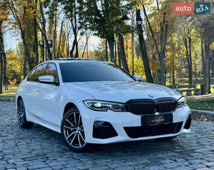 БМВ 3 Серія 2021 у Києві на Automoto.ua Білий БМВ 3 Серія, об'ємом двигуна 0 л та пробігом 23 тис. км за 28888 $, фото 6 на Automoto.ua