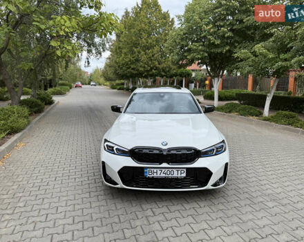Білий БМВ 3 Серія, об'ємом двигуна 2 л та пробігом 72 тис. км за 38000 $, фото 7 на Automoto.ua