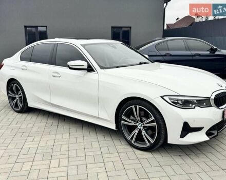 Белый БМВ 3 Серия, объемом двигателя 2 л и пробегом 74 тыс. км за 27500 $, фото 3 на Automoto.ua