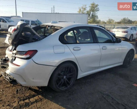 Белый БМВ 3 Серия, объемом двигателя 2 л и пробегом 50 тыс. км за 20200 $, фото 3 на Automoto.ua