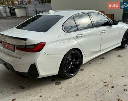 Білий БМВ 3 Серія, об'ємом двигуна 2 л та пробігом 74 тис. км за 29950 $, фото 5 на Automoto.ua