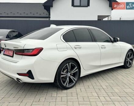 Белый БМВ 3 Серия, объемом двигателя 2 л и пробегом 74 тыс. км за 27500 $, фото 5 на Automoto.ua