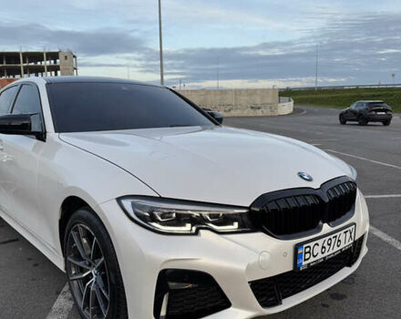 БМВ 3 Серія 2021 у Львові на Automoto.ua Білий БМВ 3 Серія, об'ємом двигуна 2 л та пробігом 67 тис. км за 29900 $, фото 3 на Automoto.ua