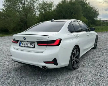 Белый БМВ 3 Серия, объемом двигателя 2 л и пробегом 62 тыс. км за 28000 $, фото 3 на Automoto.ua