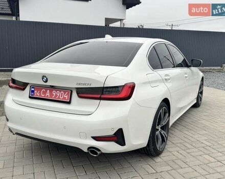 Белый БМВ 3 Серия, объемом двигателя 2 л и пробегом 74 тыс. км за 27500 $, фото 6 на Automoto.ua