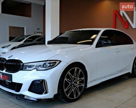 Белый БМВ 3 Серия, объемом двигателя 2 л и пробегом 69 тыс. км за 26900 $, фото 6 на Automoto.ua