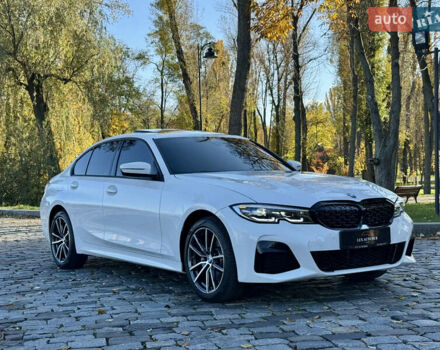 БМВ 3 Серія 2021 у Києві на Automoto.ua Білий БМВ 3 Серія, об'ємом двигуна 0 л та пробігом 23 тис. км за 28888 $, фото 3 на Automoto.ua