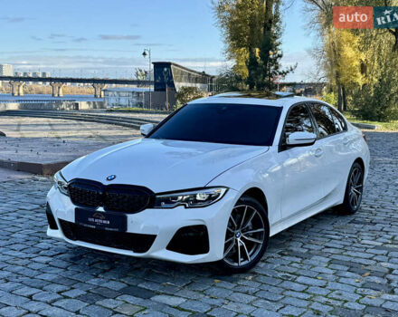 БМВ 3 Серія 2021 у Києві на Automoto.ua Білий БМВ 3 Серія, об'ємом двигуна 0 л та пробігом 23 тис. км за 28888 $, фото 7 на Automoto.ua