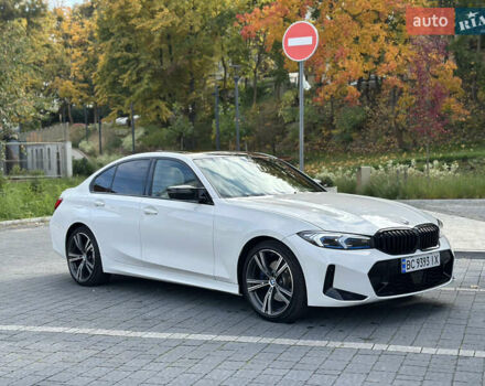 БМВ 3 Серия 2021 в Львове на Automoto.ua Белый БМВ 3 Серия, объемом двигателя 2 л и пробегом 49 тыс. км за 32000 $, фото 4 на Automoto.ua