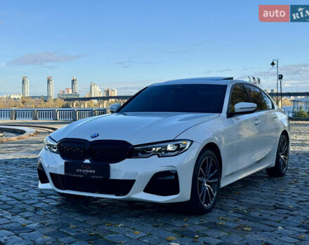 БМВ 3 Серія 2021 у Києві на Automoto.ua Білий БМВ 3 Серія, об'ємом двигуна 0 л та пробігом 23 тис. км за 28888 $, фото 41 на Automoto.ua