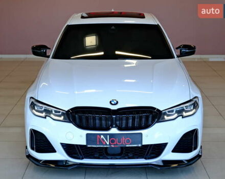 Белый БМВ 3 Серия, объемом двигателя 2 л и пробегом 69 тыс. км за 26900 $, фото 1 на Automoto.ua