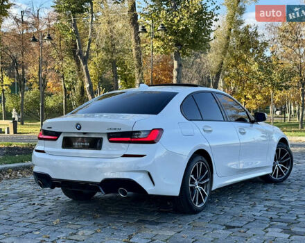 БМВ 3 Серія 2021 у Києві на Automoto.ua Білий БМВ 3 Серія, об'ємом двигуна 0 л та пробігом 23 тис. км за 28888 $, фото 8 на Automoto.ua