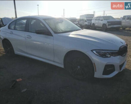 Белый БМВ 3 Серия, объемом двигателя 2 л и пробегом 50 тыс. км за 20200 $, фото 1 на Automoto.ua