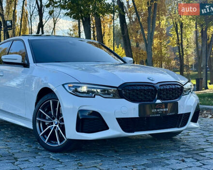 БМВ 3 Серія 2021 у Києві на Automoto.ua Білий БМВ 3 Серія, об'ємом двигуна 0 л та пробігом 23 тис. км за 28888 $, фото 100 на Automoto.ua