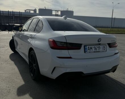 Белый БМВ 3 Серия, объемом двигателя 2 л и пробегом 114 тыс. км за 38000 $, фото 4 на Automoto.ua