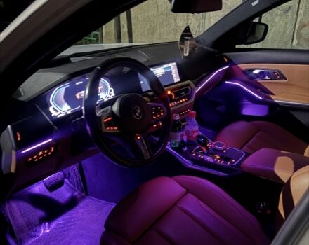 Белый БМВ 3 Серия, объемом двигателя 2 л и пробегом 114 тыс. км за 38000 $, фото 7 на Automoto.ua