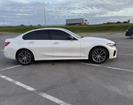 БМВ 3 Серія 2021 у Львові на Automoto.ua Білий БМВ 3 Серія, об'ємом двигуна 2 л та пробігом 67 тис. км за 29900 $, фото 8 на Automoto.ua