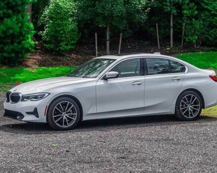 Белый БМВ 3 Серия, объемом двигателя 2 л и пробегом 76 тыс. км за 21000 $, фото 1 на Automoto.ua