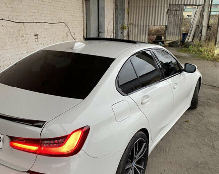 Белый БМВ 3 Серия, объемом двигателя 2 л и пробегом 15 тыс. км за 35500 $, фото 14 на Automoto.ua