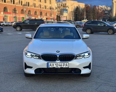 Білий БМВ 3 Серія, об'ємом двигуна 2 л та пробігом 54 тис. км за 32500 $, фото 1 на Automoto.ua