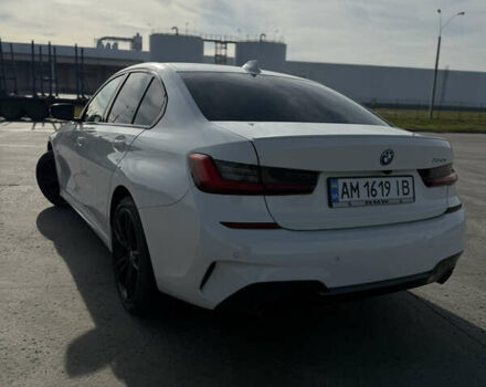 Белый БМВ 3 Серия, объемом двигателя 2 л и пробегом 114 тыс. км за 38000 $, фото 4 на Automoto.ua