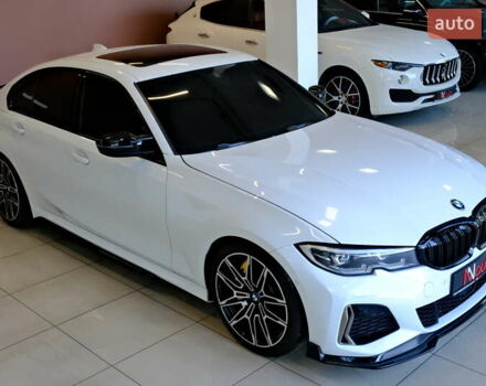 Белый БМВ 3 Серия, объемом двигателя 2 л и пробегом 69 тыс. км за 26900 $, фото 3 на Automoto.ua