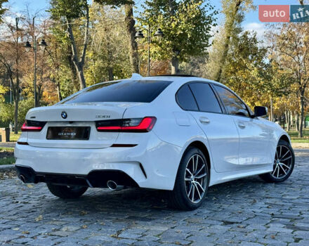 БМВ 3 Серія 2021 у Києві на Automoto.ua Білий БМВ 3 Серія, об'ємом двигуна 0 л та пробігом 23 тис. км за 28888 $, фото 85 на Automoto.ua
