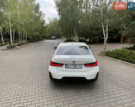 Білий БМВ 3 Серія, об'ємом двигуна 2 л та пробігом 72 тис. км за 38000 $, фото 8 на Automoto.ua