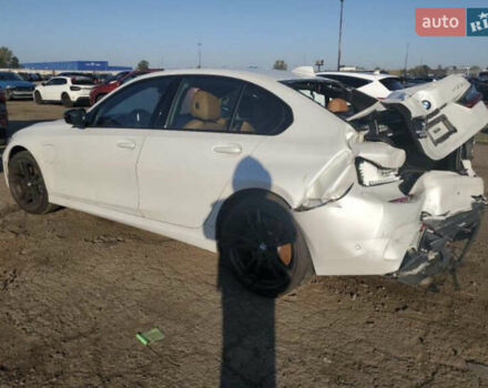 Белый БМВ 3 Серия, объемом двигателя 2 л и пробегом 50 тыс. км за 20200 $, фото 4 на Automoto.ua