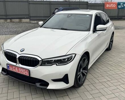 Белый БМВ 3 Серия, объемом двигателя 2 л и пробегом 74 тыс. км за 27500 $, фото 1 на Automoto.ua
