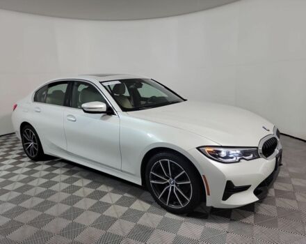 БМВ 3 Серія 2021 у Києві на Automoto.ua Білий БМВ 3 Серія, об'ємом двигуна 2 л та пробігом 5 тис. км за 24000 $, фото 4 на Automoto.ua