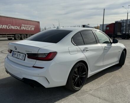 Белый БМВ 3 Серия, объемом двигателя 2 л и пробегом 114 тыс. км за 38000 $, фото 2 на Automoto.ua