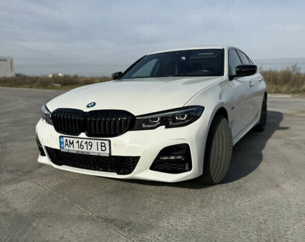 Белый БМВ 3 Серия, объемом двигателя 2 л и пробегом 114 тыс. км за 38000 $, фото 1 на Automoto.ua
