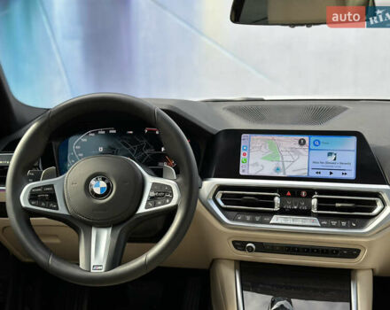 БМВ 3 Серия 2021 в Львове на Automoto.ua Белый БМВ 3 Серия, объемом двигателя 2 л и пробегом 49 тыс. км за 32000 $, фото 5 на Automoto.ua