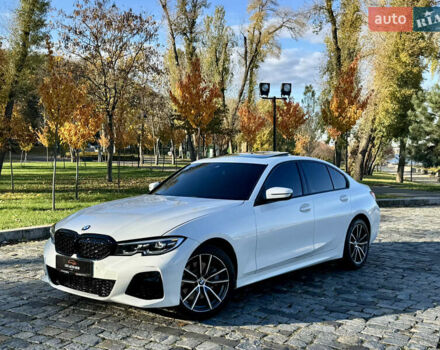 БМВ 3 Серія 2021 у Києві на Automoto.ua Білий БМВ 3 Серія, об'ємом двигуна 0 л та пробігом 23 тис. км за 28888 $, фото 90 на Automoto.ua