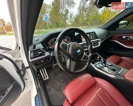 Білий БМВ 3 Серія, об'ємом двигуна 2 л та пробігом 120 тис. км за 29900 $, фото 16 на Automoto.ua