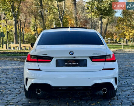 БМВ 3 Серія 2021 у Києві на Automoto.ua Білий БМВ 3 Серія, об'ємом двигуна 0 л та пробігом 23 тис. км за 28888 $, фото 2 на Automoto.ua