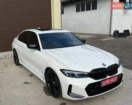 Білий БМВ 3 Серія, об'ємом двигуна 2 л та пробігом 74 тис. км за 29950 $, фото 7 на Automoto.ua