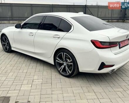 Белый БМВ 3 Серия, объемом двигателя 2 л и пробегом 74 тыс. км за 27500 $, фото 9 на Automoto.ua