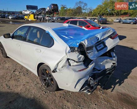 Белый БМВ 3 Серия, объемом двигателя 2 л и пробегом 50 тыс. км за 20200 $, фото 8 на Automoto.ua